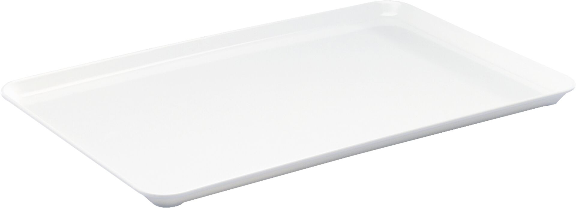 Auslageplatte Melamin, weiß